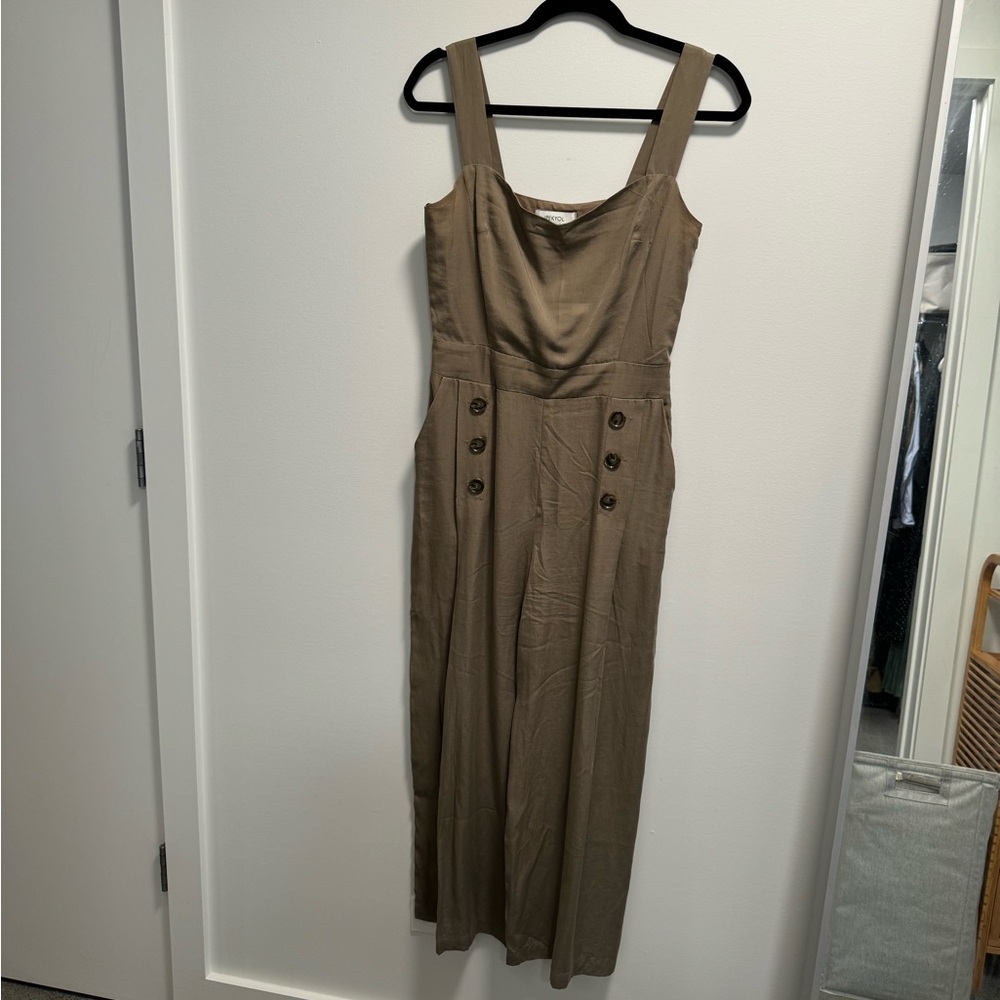 Brand new chic aesthetic jumpsuit, wide leg